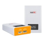Commercio all'ingrosso Hotrc A400 Digital 3S 4S 3000mah RC carica batteria caricabatterie con schermo a LED scarico rapido per RC Quadcopter